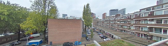 Bekijk 360° foto van Balkon van Witte de Withstraat 9-D