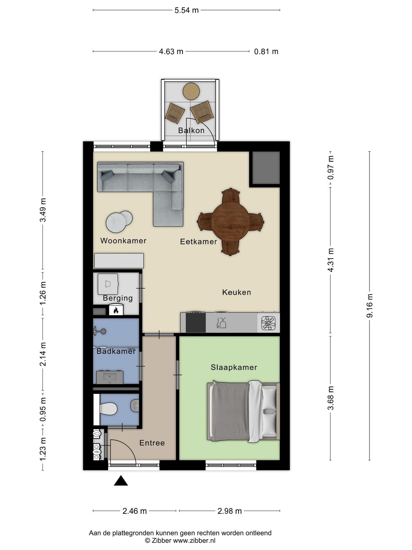 Foto 25 van Albert Schweitzerstraat 109