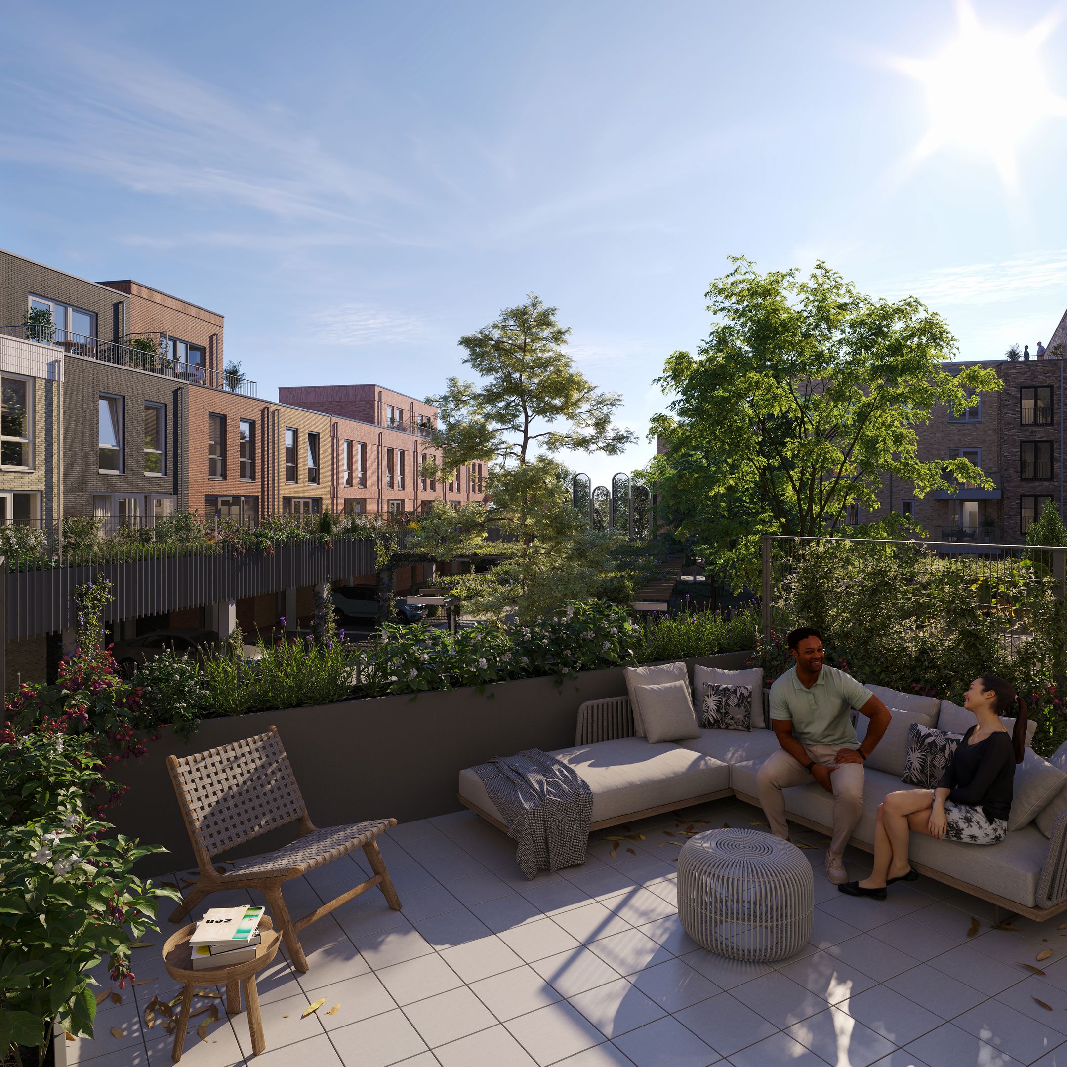 Foto 3 van Muntbloem