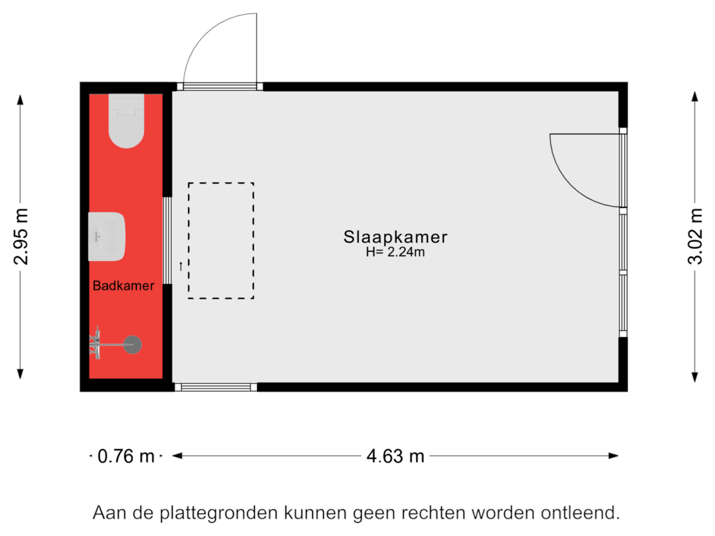 Bekijk plattegrond van Begane Grond- externe van Rijksstraatweg 56