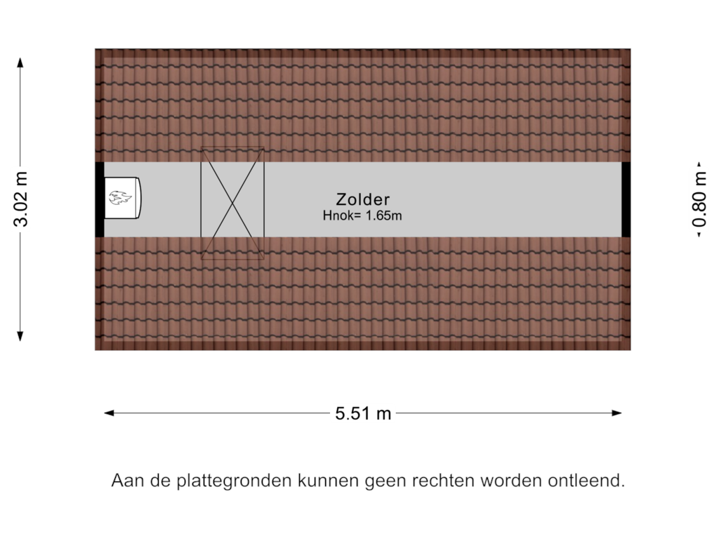 Bekijk plattegrond van 1e Verdieping-  externe van Rijksstraatweg 56