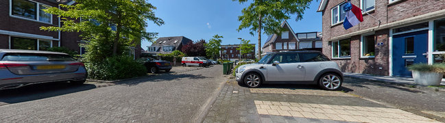 Bekijk 360° foto van Voortuin van Woestijnstraat 3