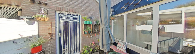 Bekijk 360° foto van Dakterras van Nieuwstraat 5