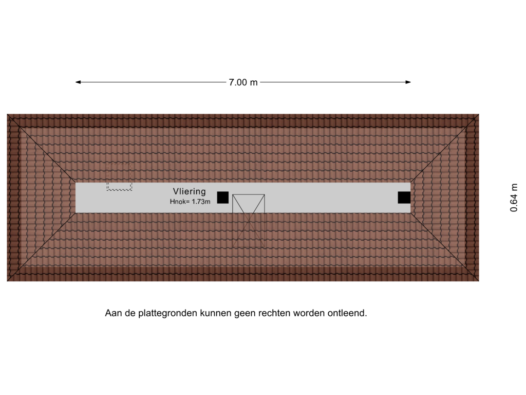 Bekijk plattegrond van 2e verdieping van Birkstraat 90