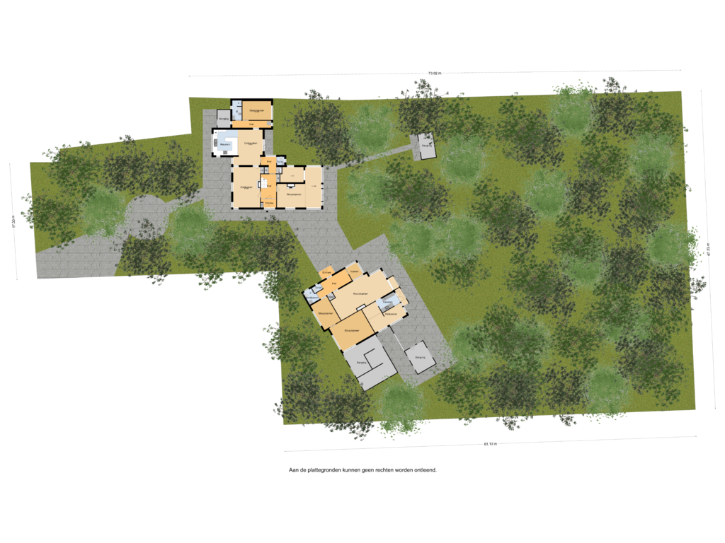 Bekijk plattegrond van Situatie van Birkstraat 90