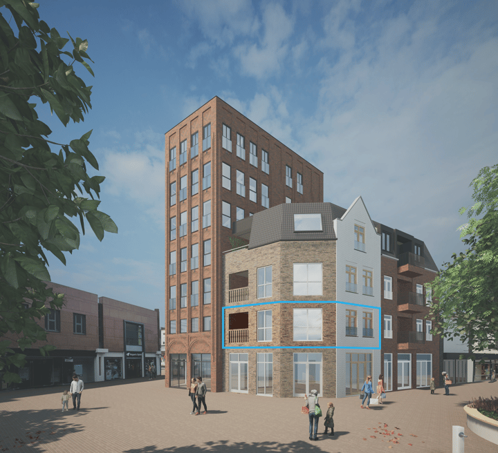 Foto van Appartement Type A Portiekflat