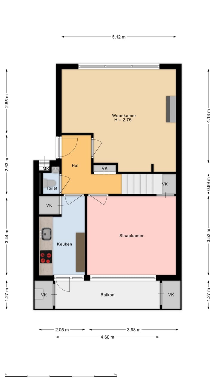 Foto 36 van Wolphaertsbocht 208-B