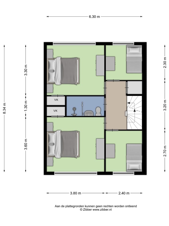 Foto 27 van Beverweerdlaan 34