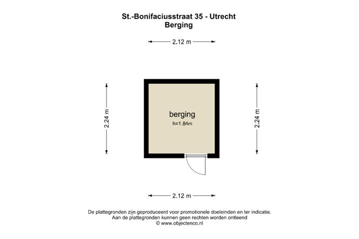 Bekijk foto 44 van St.-Bonifaciusstraat 35