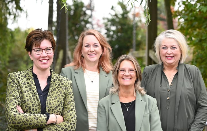 Een promotiefoto voor op kantoor