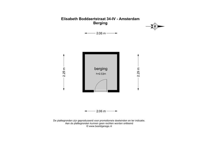 View photo 29 of Elisabeth Boddaertstraat 34-4