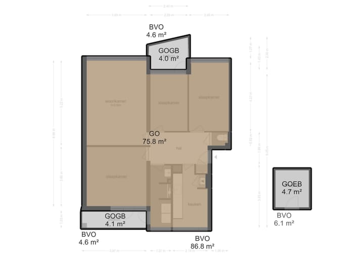 Photo 30 of Elisabeth Boddaertstraat 34-4