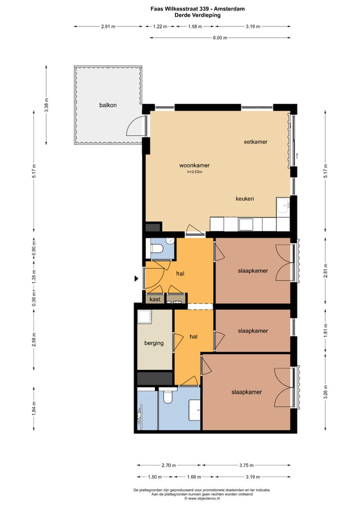 Foto 32 van Faas Wilkesstraat 339