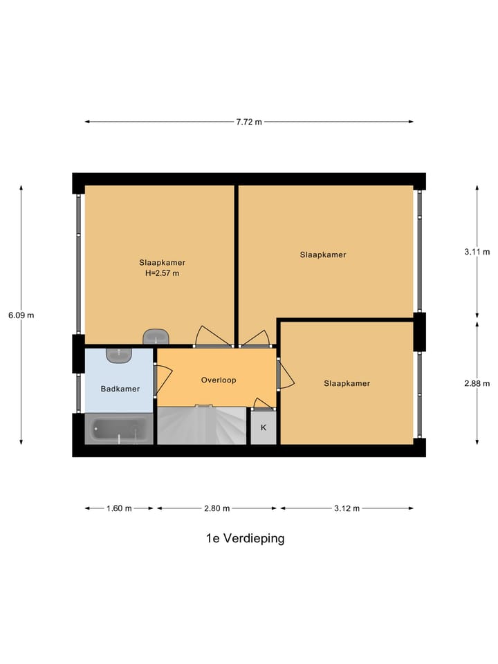 Foto 29 van Pascalstraat 8