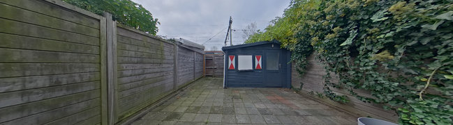 Bekijk 360° foto van Achtertuin van Grensstraat 14