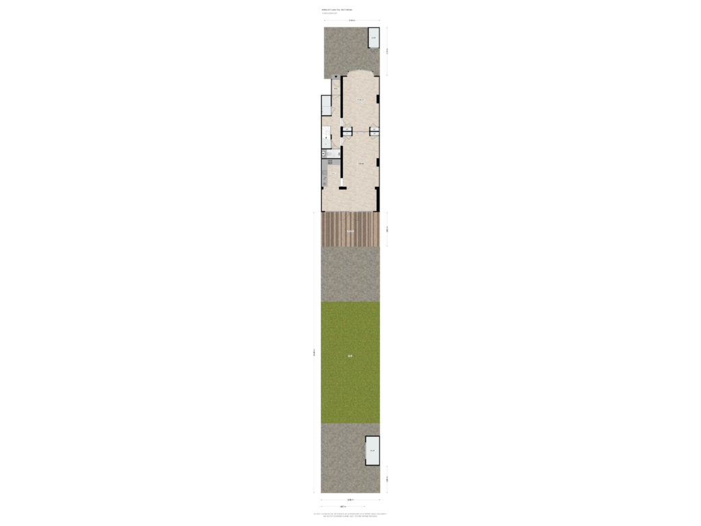 View floorplan of Perceeloverzicht of Berglustlaan 33-A