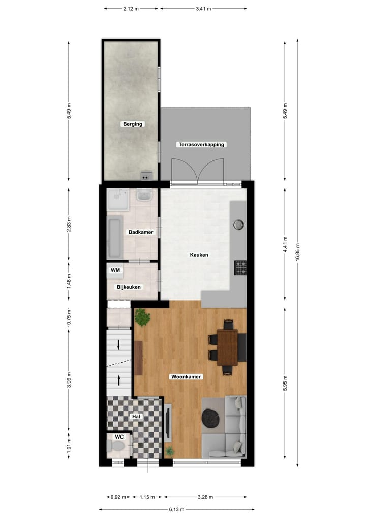 Foto 24 van Lindestraat 25