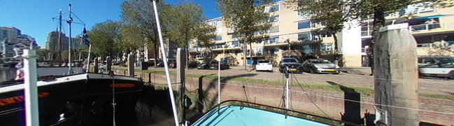 Bekijk 360° foto van Achterdek van Haringvliet 68