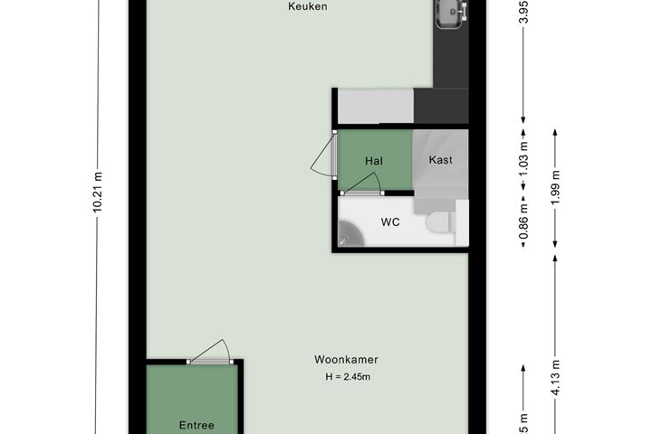 View photo 55 of Troelstralaan 37-C