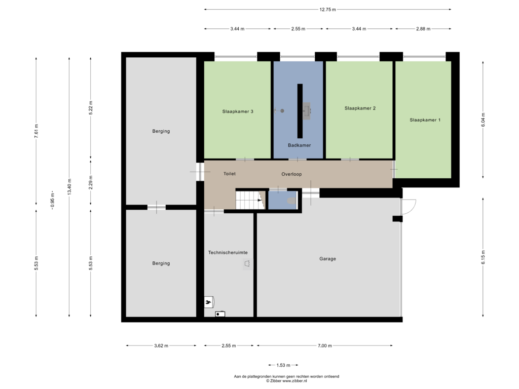 Bekijk plattegrond van Begane Grond van Wilgenlaan 8