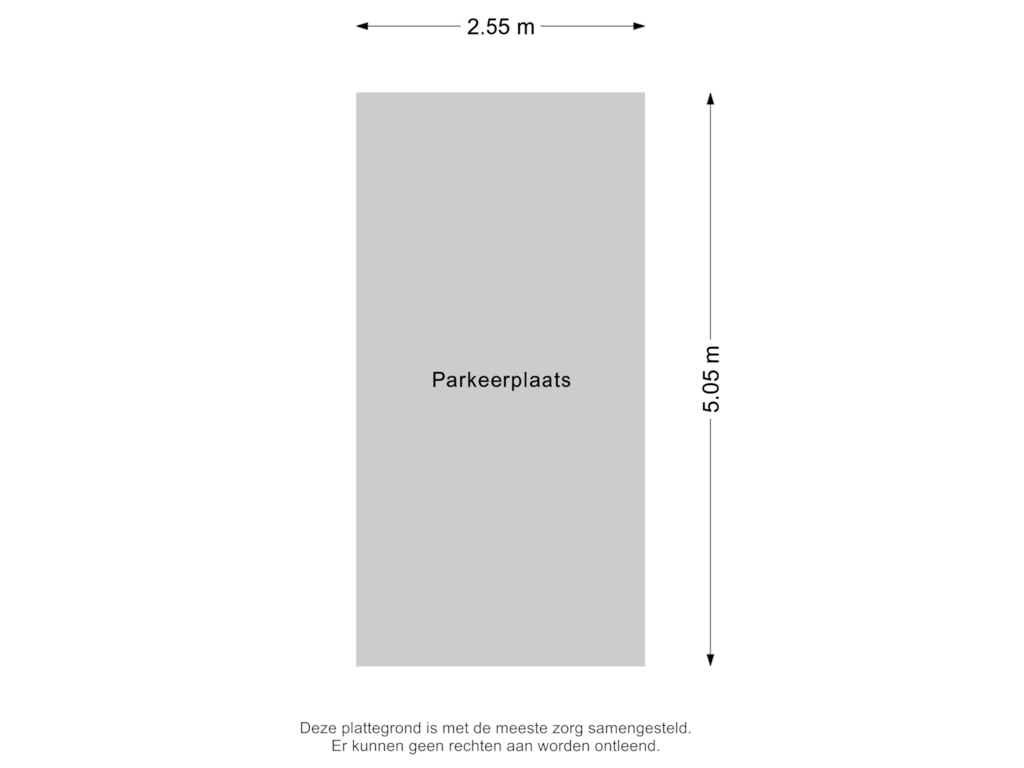 Bekijk plattegrond van Parkeerplaats van Patrijslande 1