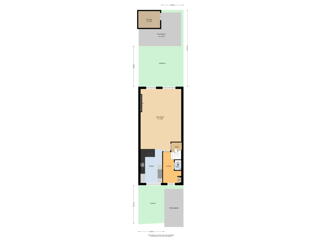 Bekijk plattegrond van Situatie van Patrijslande 1