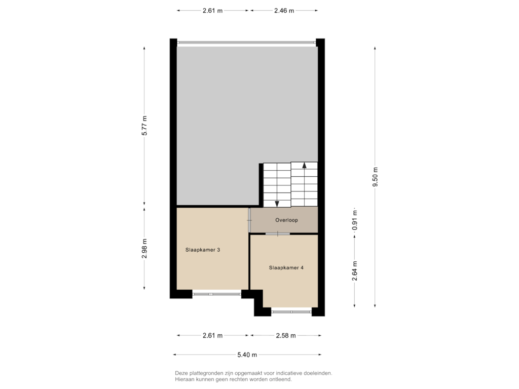 Bekijk plattegrond van NIVEAU 2900+ van Baanhoek 34-B