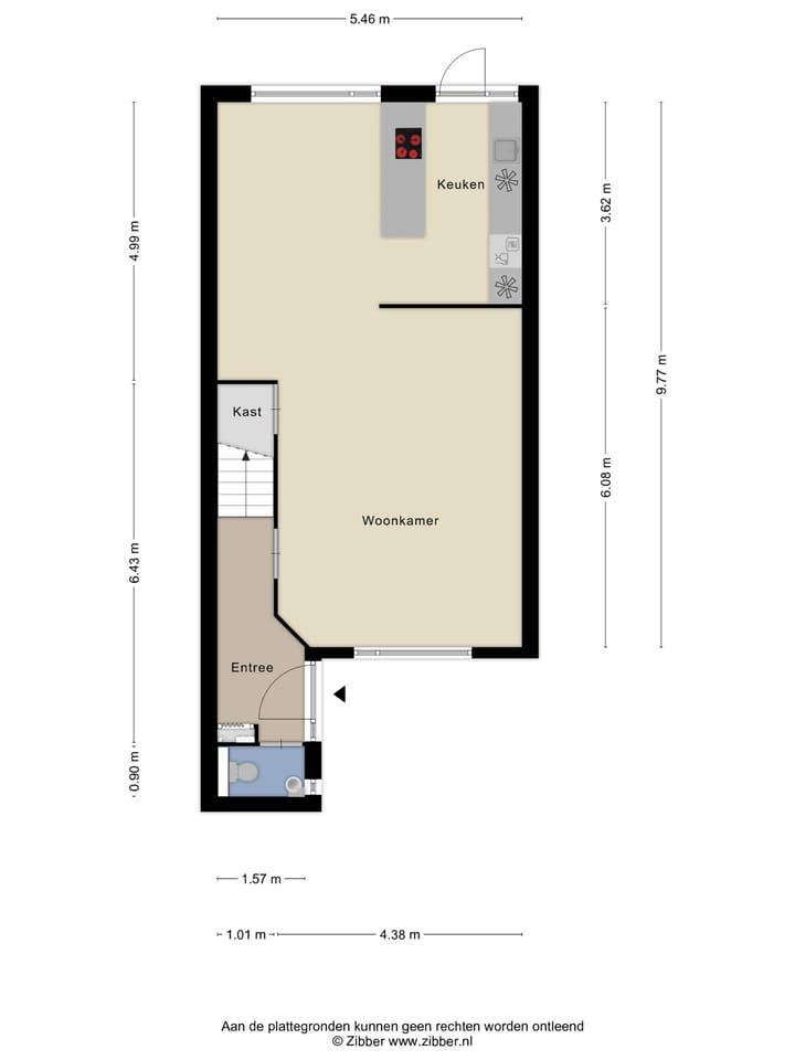 Foto 16 van Gruitmeesterslaan 53