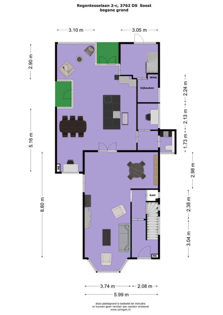 Foto 50 van Regentesselaan 2-C