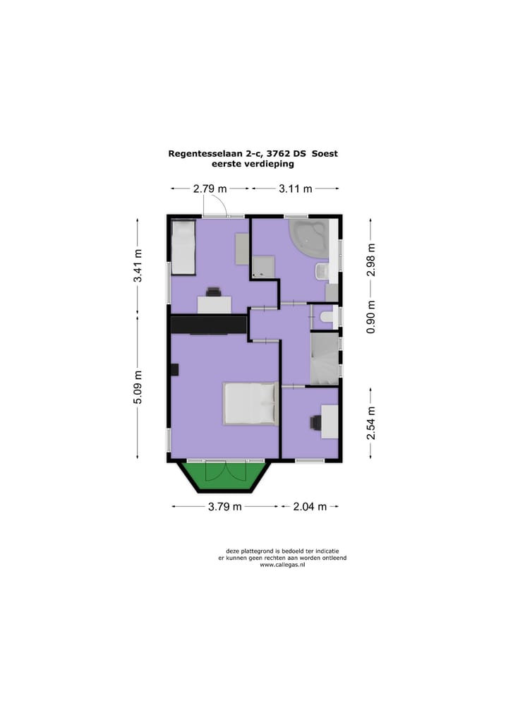 Foto 51 van Regentesselaan 2-C