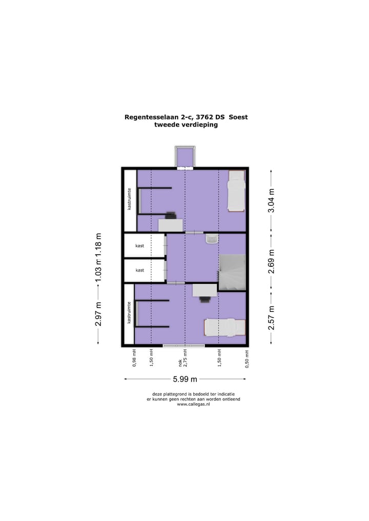 Foto 52 van Regentesselaan 2-C