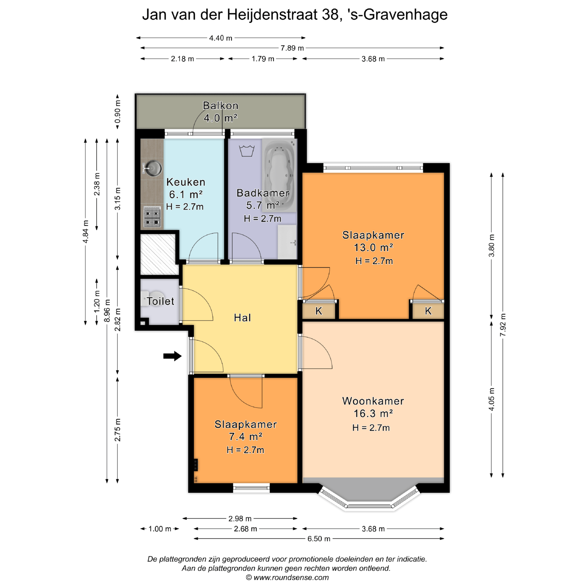 Photo 33 of Jan van der Heijdenstraat 38