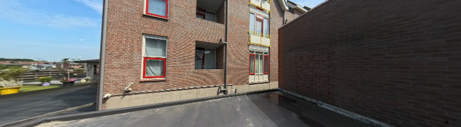 Bekijk 360° foto van Dakterras van Prof van Ginnekenstraat 6