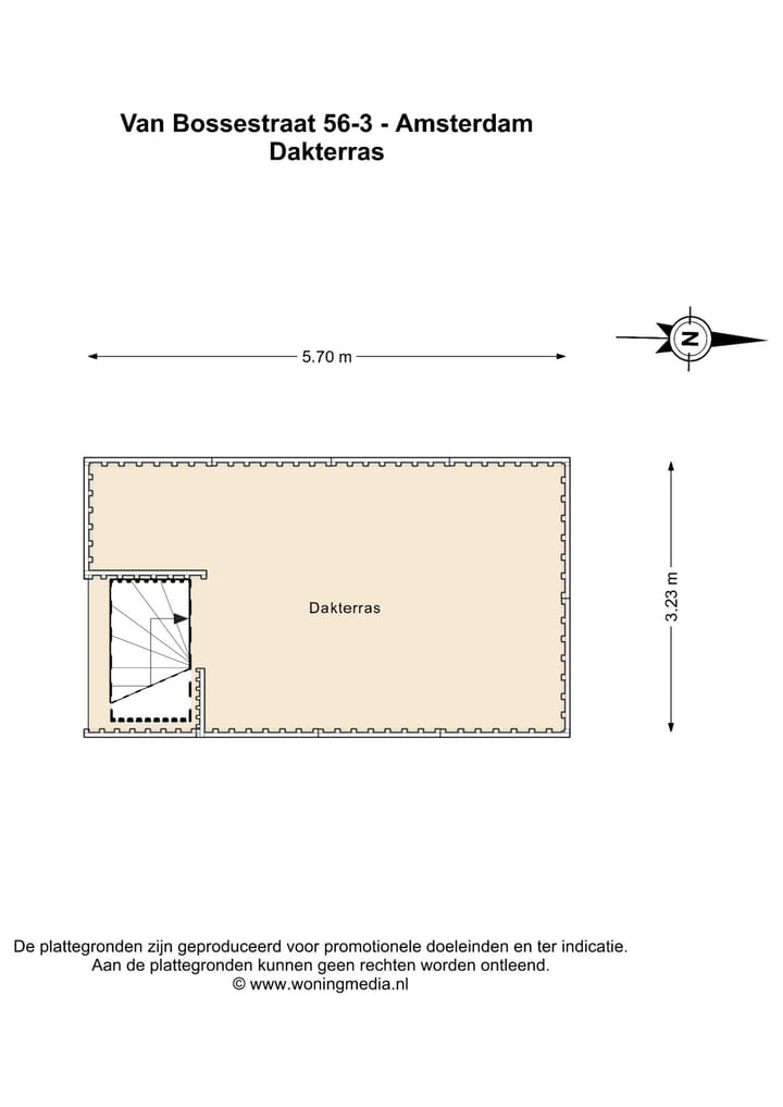 Foto 23 van Van Bossestraat 56-3