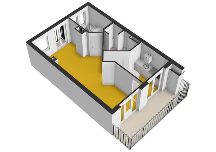 Foto 25 van Van Bossestraat 56-3