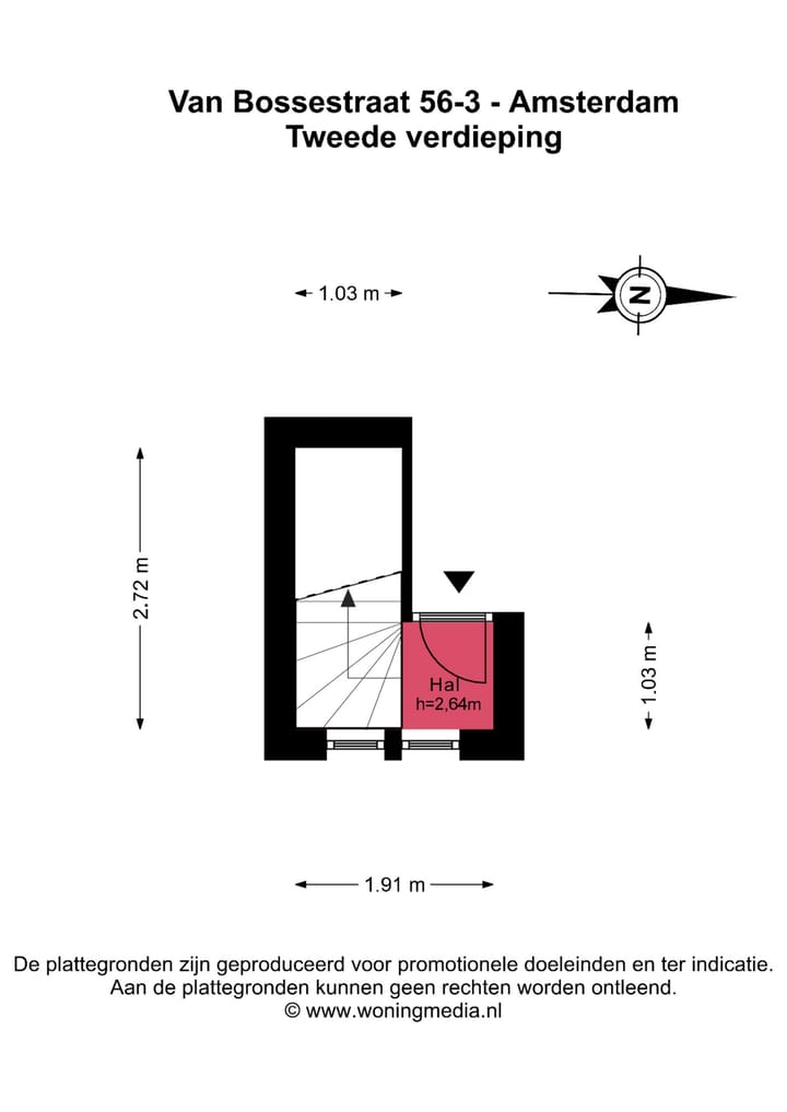 Foto 20 van Van Bossestraat 56-3