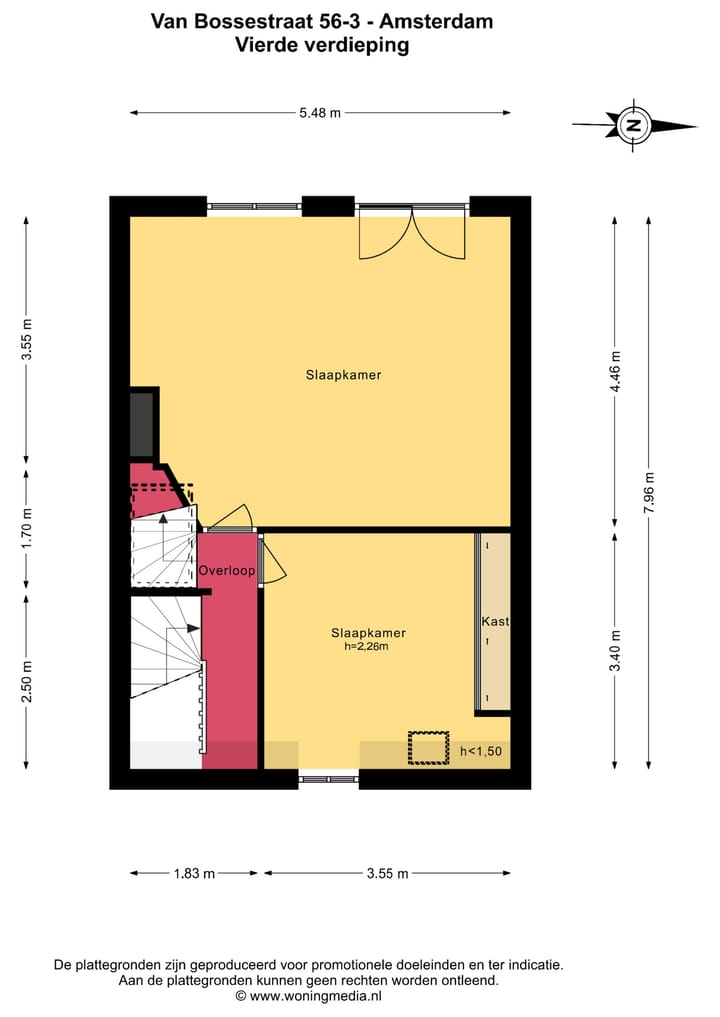 Foto 22 van Van Bossestraat 56-3