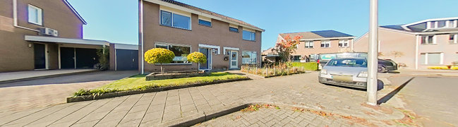 Bekijk 360° foto van Voortuin van Korenstraat 116