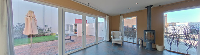 View 360° photo of Woonkamer of Fahrenheitstraat 24