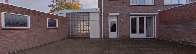 Bekijk 360° foto van Achtertuin van Ambtstraat 1