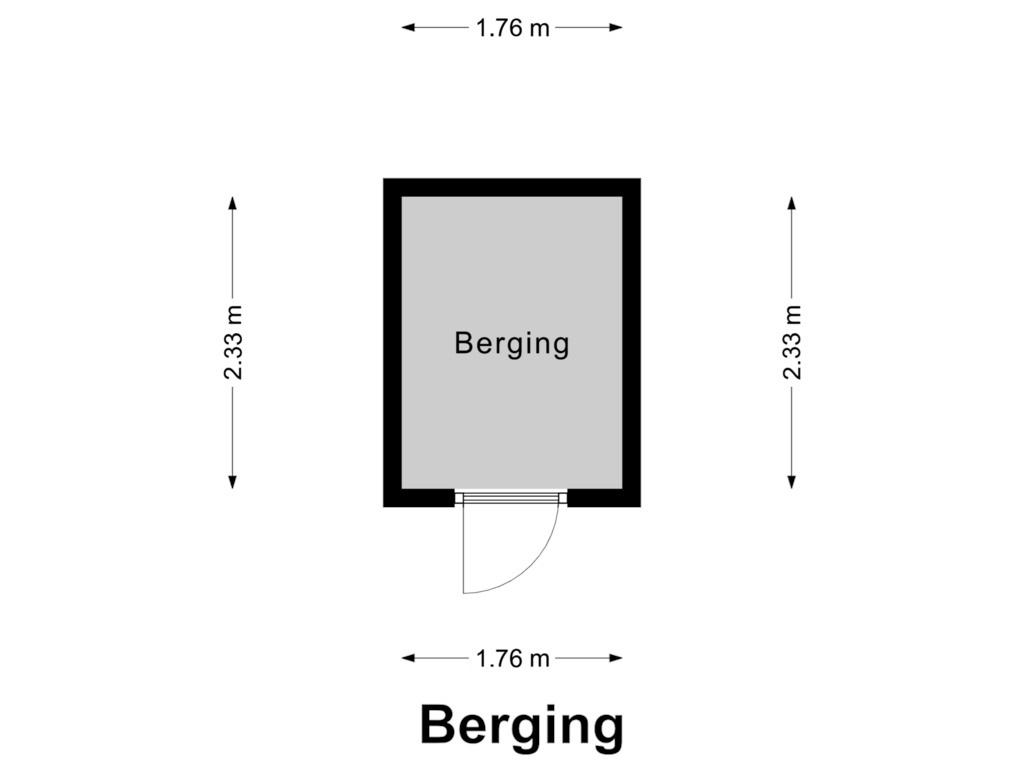 View floorplan of Berging of Ceres 8