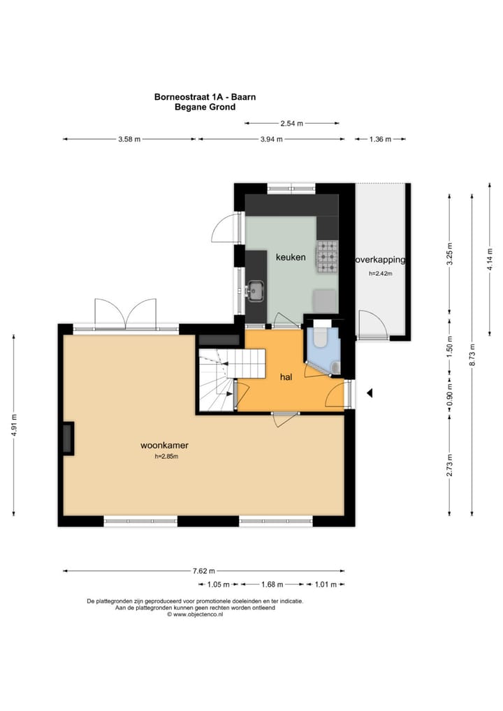 Foto 37 van Borneostraat 1-A