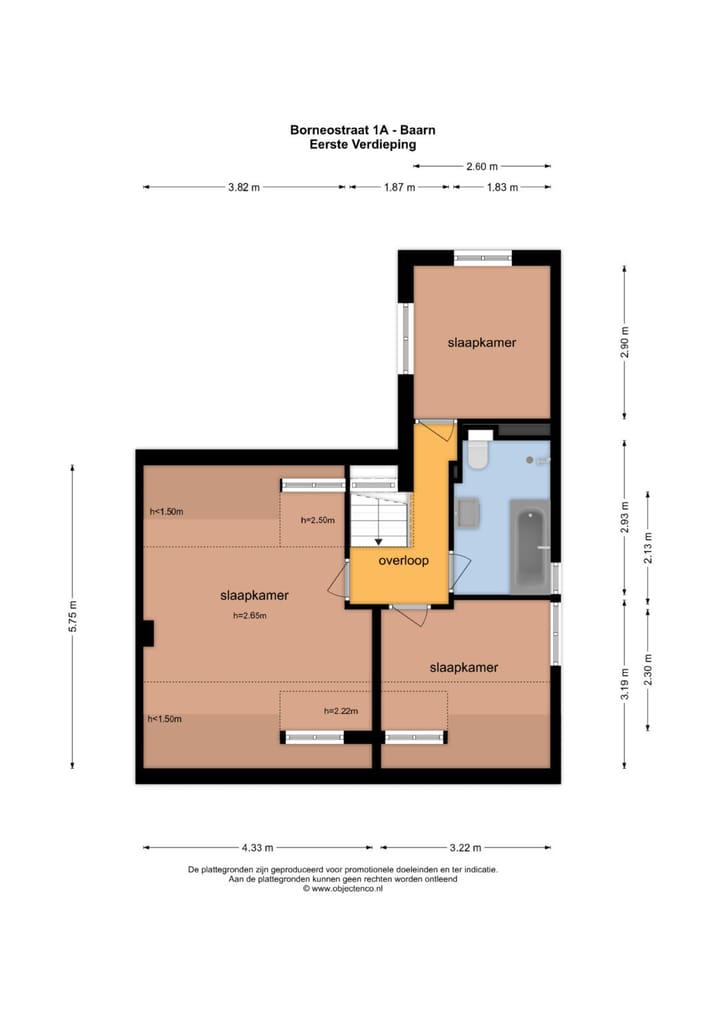 Foto 38 van Borneostraat 1-A