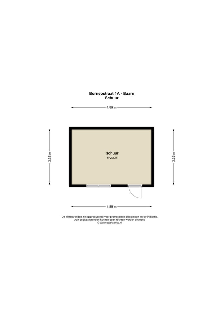 Foto 40 van Borneostraat 1-A