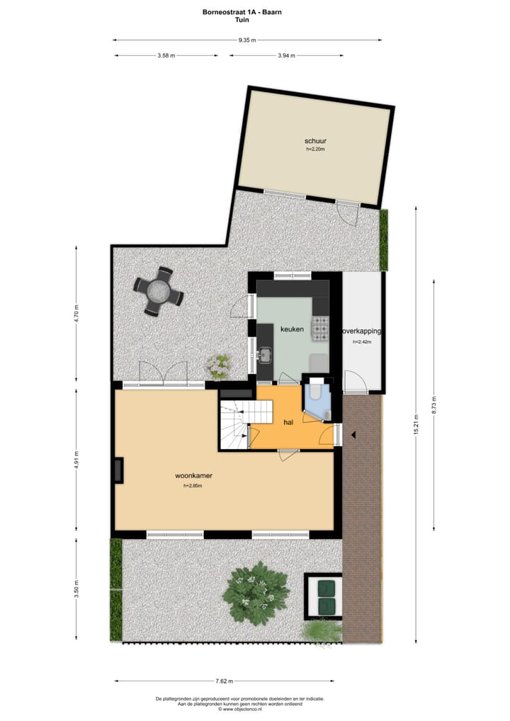 Foto 41 van Borneostraat 1-A