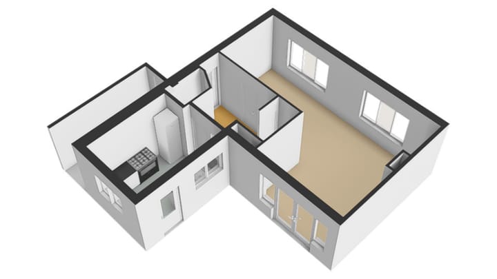 Foto 45 van Borneostraat 1-A