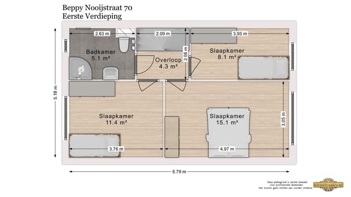 Foto 55 van Beppy Nooijstraat 70