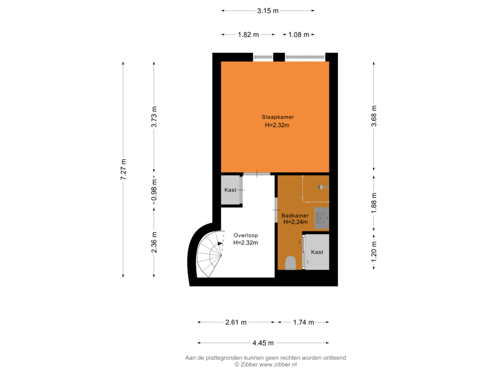 Bekijk plattegrond van Souterrain van Dubbelebuurt 10-D