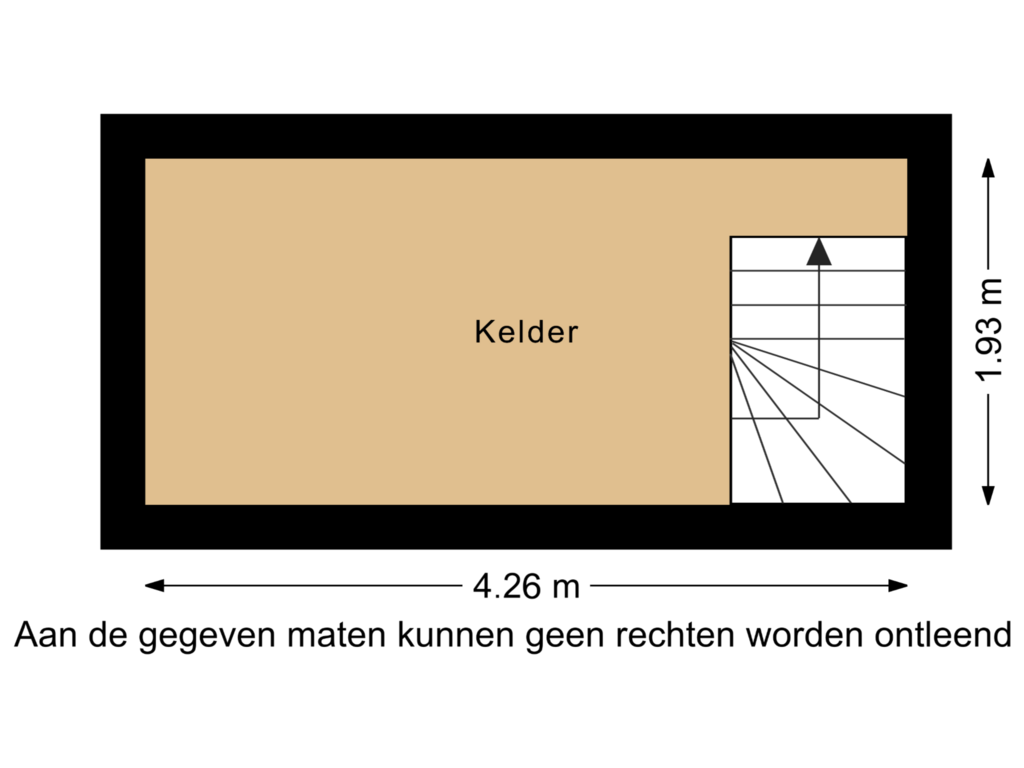 Bekijk plattegrond van Kelder van Becker's Sonsstraat 9