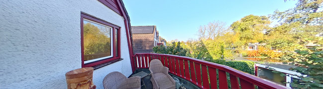 Bekijk 360° foto van Balkon van Agnietenhof 33